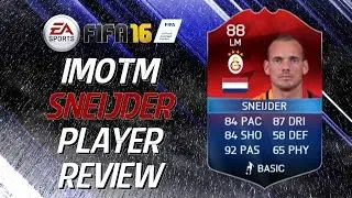 FIFA 16: CLASSIC IMOTM SNEIJDER (88) Player Review + In Game Stats
