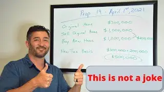 Prop 19 Tax Portability in California