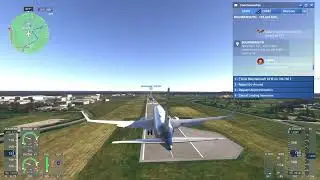 So close to a perfect landing!