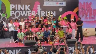 Pink Power Run 2025: Rewarding Winners and Runners | Megha Engineering