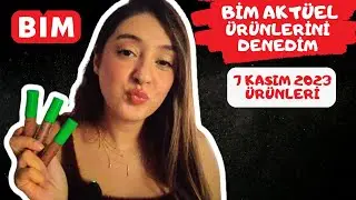 7 KASIM BİM AKTÜEL ÜRÜNLERİ DENİYORUM 💄 (2023) YENİ ÜRÜNLER DENİYORUM #bim #bimaktüel