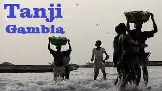 Tanji  fishing village Gambia