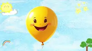 Learn Colors with Balloons 🎈 Fun Kids Learning Video