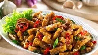 #tumis oseng tempe cabe hijau pedes pollll