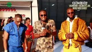Ekunrawo - Halima (Behind The Scenes) - Feat Jux | Music Video Shoot