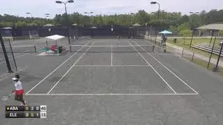 Francoise Abanda v Eleana Yu - W25 DAYTONA BEACH (match incomplete)