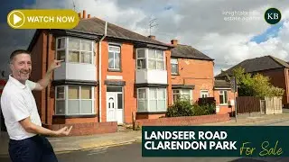 Period Bay-Fronted End Terrace | Four-Bedroom Family Home - Landseer Road, Clarendon Park