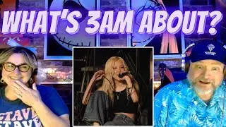 Реакция на ROSÉ - 3am Тексты песен и живое исполнение