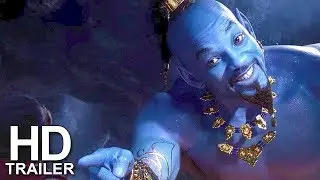 ALADDIN Official Trailer #3 (2019) Will Smith, Disney Movie HD