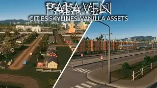 Building A Small Country Town & Trailer Park In Cities Skylines! | Palaven