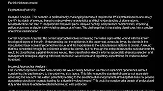 Wound Care Certified  WCC  Free Practice Test And Answers Updated