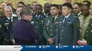 Over 100 international officers to visit Kansas capital building & meet Gov. Kelly