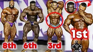 NEW YORK PRO 2021 - Entire Line-Up Result