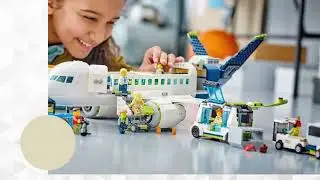 Exciting Review: LEGO City Passenger Airplane 60367 &ndash; Ultimate STEM Adventure for Kids!