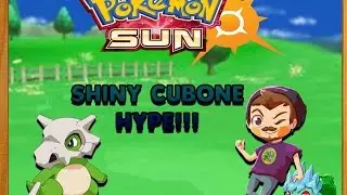 Shiny Cubone Hype!!!