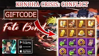 Konoha Crisis Conflict & All Redeem Codes | 7 Giftcodes Konoha Crisis Conflict - How to Redeem Code