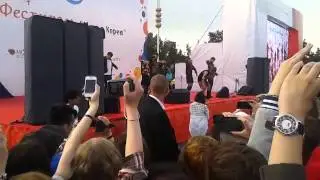 BTS in Russia (KWF day-1)