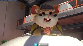 Rank 37 Hammond Gameplay - Yeatle! POTG! [ OVERWATCH SEASON 18 Role lock ]