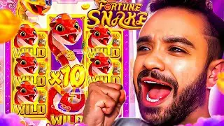 500 GIROS NO FORTUNE SNAKE DA WG! MELHOR QUE A PG!?