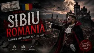 Sibiu - medieval town in Transylvania (Romania) from 12th century.