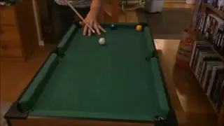 mini pool trickshots