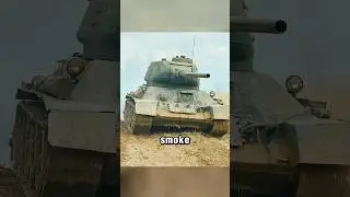 Танк-призрак времён Второй мировой войны, который наводил ужас на Советы! 😱 #короткометражный #ви...