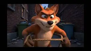 Epic Rescue: Tabby Cat&rsquo;s Great Escape from Fox Shop - Monkey to the Rescue!&rdquo;#CatRescue #3DAnimation 
