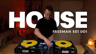 Deep, Funky & Disco House Mix | Freeman Set 001