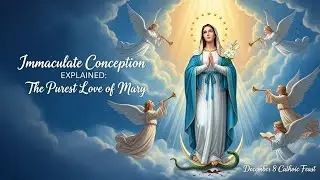Immaculate Conception Explained: The Purest Love of Mary | December 8 Catholic Feast