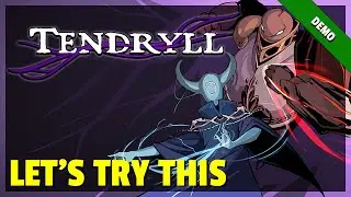 Let's Try This | Tendryll - A Grid-Based Roguelike Deckbuilder With Tactical Combat