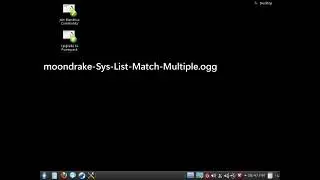 Moondrake Linux 2012 Alpha sounds (Mandriva Linux)