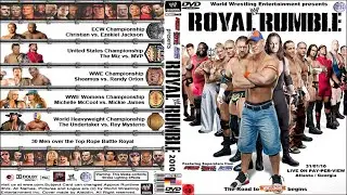 Royal Rumble 2010 - WWE 2K19 Full Card Playthrough