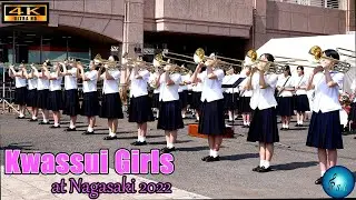 【活水中学高等学校吹奏楽部】Kwassui Junior and Senior High School Wind Orchestra 2022.5.22《4K Cinematic》