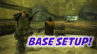 Setting Up The Base | Aberration | Soloing The Ark | #ArkSurvivalEvolved #SoloingTheArk | Ep46