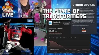 RodimusPrimal Live - The State of Transformers - Is it Robots in Decline?