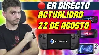 Emulan Bloodborne... &iquest;en Steam Deck? | Joystick NUEVOS para ALLY X | Windows rompe dual boots y m&aacute;s!