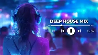 Chill Deep House Beats, Background Music for Study, Work, Coding, Relaxation and Productivity