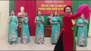 Múa hát Việt nam quê hương tôi CLBDS Suối hoa thể hiện