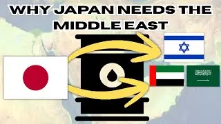 Why Japan needs the Middle East