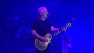 David Gilmour jazzy - the Girl with the Yellow Dress - Nimes 21 07 2016