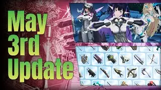 Let the Update Videos Ultra Evolve | May 3th Update | PSO2:NGS