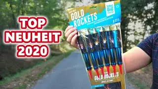 Argento GOLD ROCKETS TOP Neuheit 2020 Goldraketen [𝟰𝗞] | JJFireworks