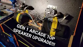 ОБНОВЛЕНИЕ КОЛОНОК GEN 1 ARCADE 1UP!!!
