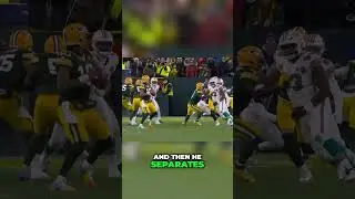 Jayden Reed TD #packers #jordanlove #jaydenreed #touchdown #greenbaypackers