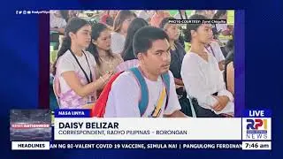 Task Force ELCAC, nagsagawa ng caravan at information campaign vs insurgency sa Eastern Samar