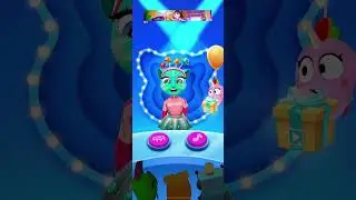 My Talking Angela 2 👽❤️ Alien Makeover #talkingangela2 #angela2 #angela