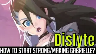 Dislyte - How To start Strong & Level Fast/Should You Make Gabrielle?