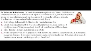 La diffusione dell'influenza (due problemi svolti)