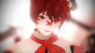『MMD』ラズベリー＊モンスター/Raspberry*Monster「FUKASE」
