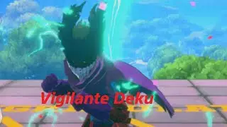Full Bullet Vigilante Deku is still HIM in My hero ultra rumble (No commentary)